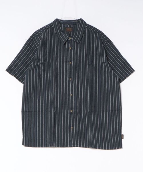 BILLABONG(ビラボン)の「BILLABONG メンズ Garage Sandon Jacquard 半袖シャツ 【2026年夏モデル】(シャツ/ブラウス・メンズ・ブルー系その他・MEDIUM/LARGE/X-LARGE)」の1枚目の写真