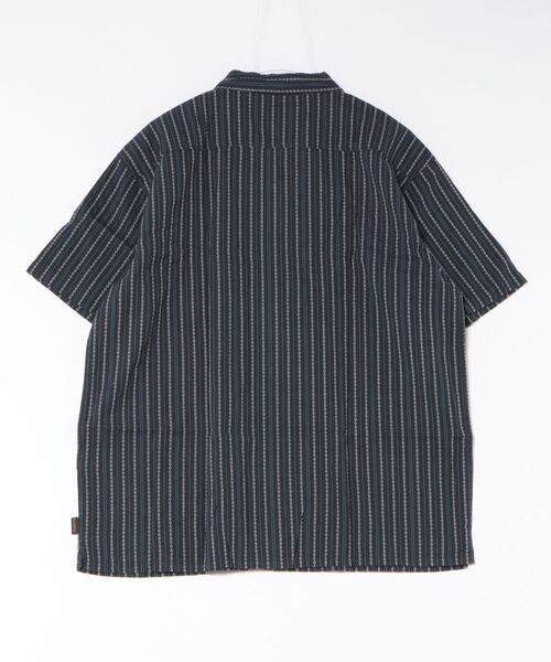 BILLABONG(ビラボン)の「BILLABONG メンズ Garage Sandon Jacquard 半袖シャツ 【2026年夏モデル】(シャツ/ブラウス・メンズ・ブルー系その他・MEDIUM/LARGE/X-LARGE)」の2枚目の写真