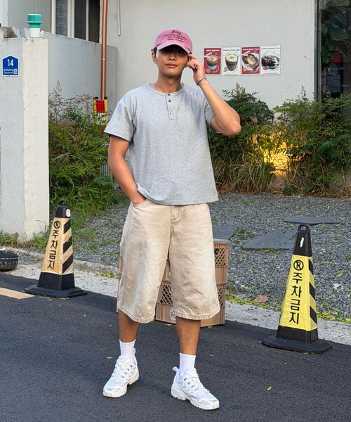 ANOLORCODE（アノローコード）の「デュ カーブド ハーフデニムパンツ (ベージュ)（その他パンツ・レディース・その他・SMALL/MEDIUM/LARGE）」の5枚目の写真