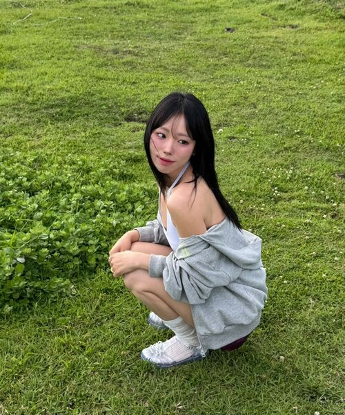 CRANK（クランク）の「グロウパフショーツ_ワインパープル（その他パンツ・レディース・その他・FREE）」の2枚目の写真