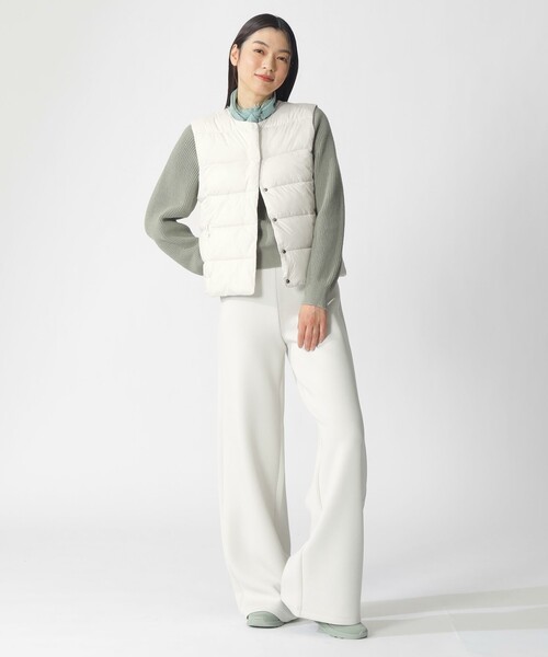 ECOALF(エコアルフ)の「OLIMPO ベスト / OLIMPO VEST WOMAN(その他アウター・レディース・ネイビー/ホワイト系その他/イエロー系その他2・S)」の9枚目の写真
