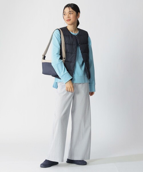 ECOALF(エコアルフ)の「OLIMPO ベスト / OLIMPO VEST WOMAN(その他アウター・レディース・ネイビー/ホワイト系その他/イエロー系その他2・S)」の10枚目の写真