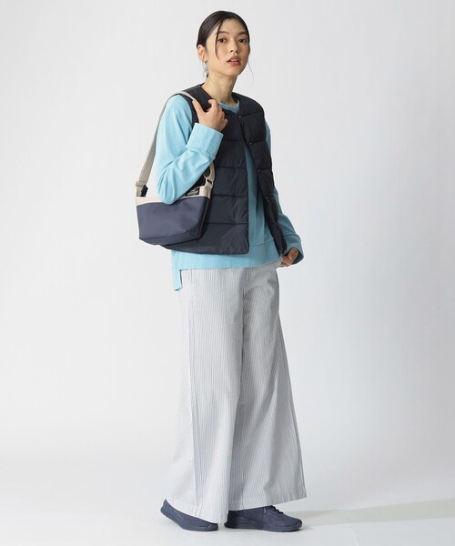 ECOALF(エコアルフ)の「OLIMPO ベスト / OLIMPO VEST WOMAN(その他アウター・レディース・ネイビー/ホワイト系その他/イエロー系その他2・S)」の11枚目の写真
