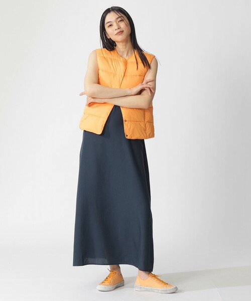 ECOALF(エコアルフ)の「OLIMPO ベスト / OLIMPO VEST WOMAN(その他アウター・レディース・ネイビー/ホワイト系その他/イエロー系その他2・S)」の12枚目の写真