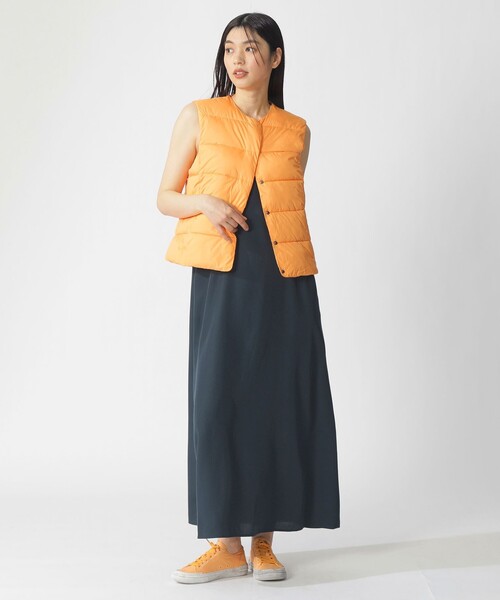 ECOALF(エコアルフ)の「OLIMPO ベスト / OLIMPO VEST WOMAN(その他アウター・レディース・ネイビー/ホワイト系その他/イエロー系その他2・S)」の13枚目の写真