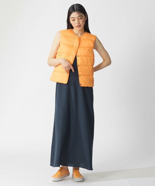 ECOALF(エコアルフ)の「OLIMPO ベスト / OLIMPO VEST WOMAN(その他アウター・レディース・ネイビー/ホワイト系その他/イエロー系その他2・S)」の14枚目の写真