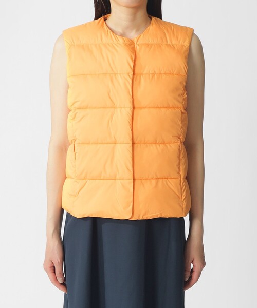 ECOALF(エコアルフ)の「OLIMPO ベスト / OLIMPO VEST WOMAN(その他アウター・レディース・ネイビー/ホワイト系その他/イエロー系その他2・S)」の15枚目の写真
