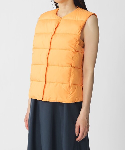 ECOALF(エコアルフ)の「OLIMPO ベスト / OLIMPO VEST WOMAN(その他アウター・レディース・ネイビー/ホワイト系その他/イエロー系その他2・S)」の16枚目の写真