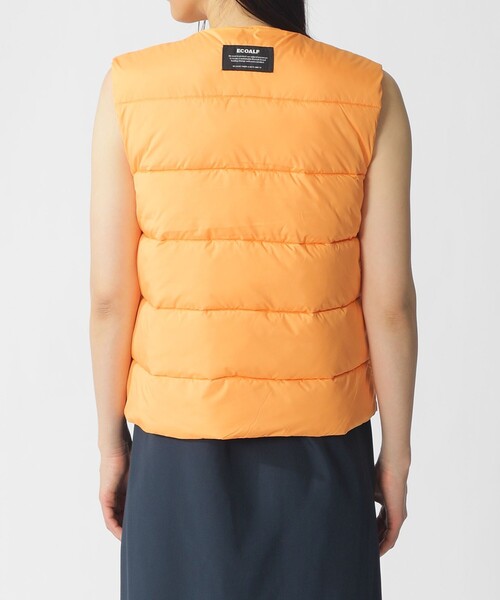 ECOALF(エコアルフ)の「OLIMPO ベスト / OLIMPO VEST WOMAN(その他アウター・レディース・ネイビー/ホワイト系その他/イエロー系その他2・S)」の17枚目の写真