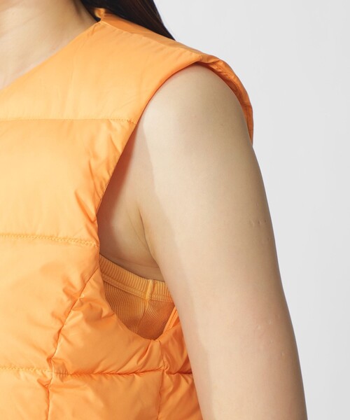 ECOALF(エコアルフ)の「OLIMPO ベスト / OLIMPO VEST WOMAN(その他アウター・レディース・ネイビー/ホワイト系その他/イエロー系その他2・S)」の19枚目の写真