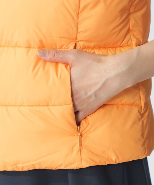 ECOALF(エコアルフ)の「OLIMPO ベスト / OLIMPO VEST WOMAN(その他アウター・レディース・ネイビー/ホワイト系その他/イエロー系その他2・S)」の20枚目の写真