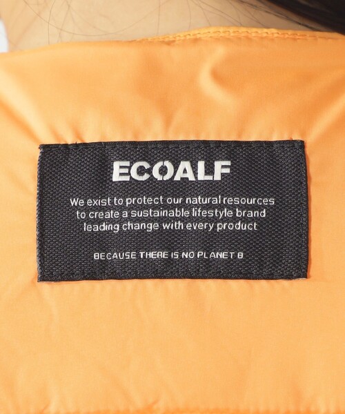 ECOALF(エコアルフ)の「OLIMPO ベスト / OLIMPO VEST WOMAN(その他アウター・レディース・ネイビー/ホワイト系その他/イエロー系その他2・S)」の21枚目の写真