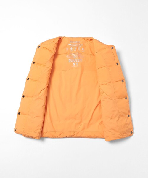 ECOALF(エコアルフ)の「OLIMPO ベスト / OLIMPO VEST WOMAN(その他アウター・レディース・ネイビー/ホワイト系その他/イエロー系その他2・S)」の22枚目の写真