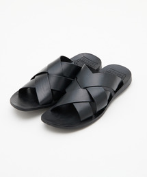 MEN'S MELROSE | 【COBRA69/コブラ69】クロスレザーサンダル(サンダル)