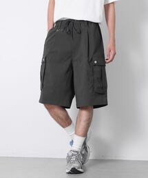 CRAFT STANDARD BOUTIQUE | 機能素材ワイドカーゴハーフパンツ(その他パンツ)