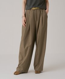【2サイズ展開】バレルスラックス