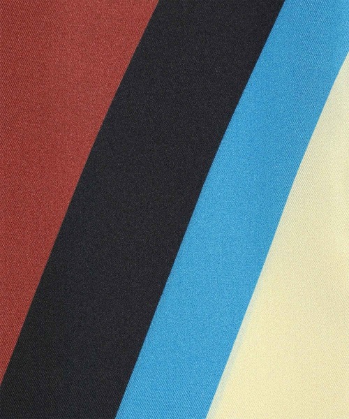 Paul Smith(ポールスミス)の「ウィメンズ プリント ナロースカーフ / 265637 NSC(ストール/ショール・レディース・マルチ/ブラック・FREE)」の7枚目の写真