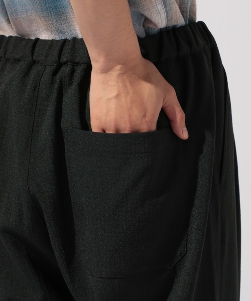 niko and...(ニコアンド)の「リネンライクイージーパンツ(その他パンツ・メンズ・ブラック/ブルー/カーキ/ブラウン・LARGE/MEDIUM)」の5枚目の写真
