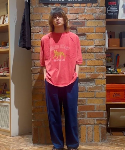 niko and...（ニコアンド）の「リネンライクイージーパンツ（その他パンツ・メンズ・ブラック/ブルー/カーキ/ブラウン・LARGE/MEDIUM）」の9枚目の写真