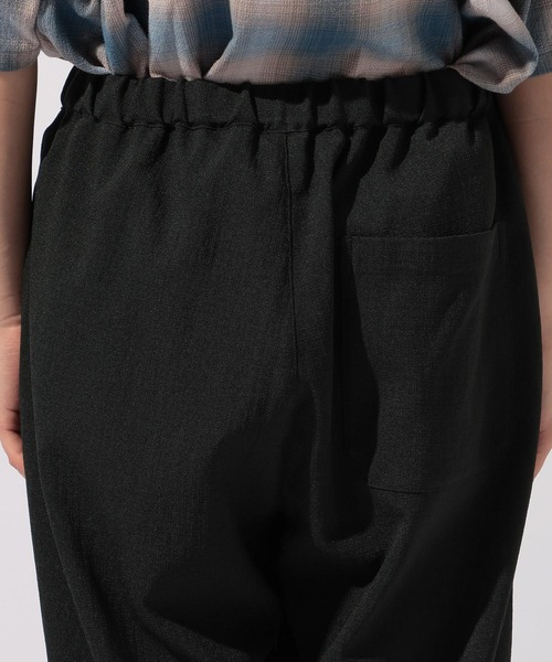 niko and...(ニコアンド)の「リネンライクイージーパンツ(その他パンツ・メンズ・ブラック/ブルー/カーキ/ブラウン・LARGE/MEDIUM)」の14枚目の写真