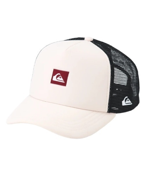 Quiksilver(クイックシルバー)の「QUIKSILVER/クイックシルバー キャップ WR EVERYDAY MESH CAP ノンストレッチ・撥水加工 QCP261303(キャップ・メンズ・スモークピンク/ブラック/ラベンダー・FREE)」の3枚目の写真