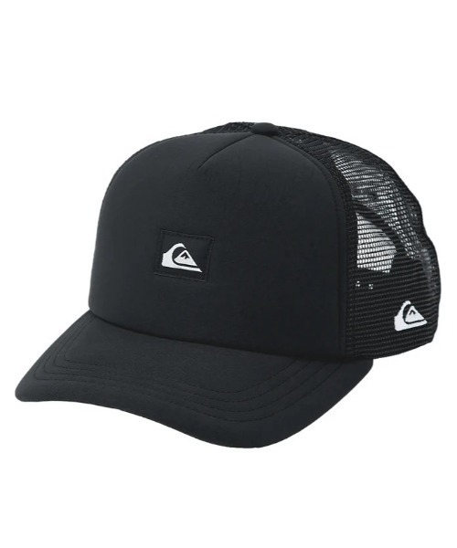 Quiksilver(クイックシルバー)の「QUIKSILVER/クイックシルバー キャップ WR EVERYDAY MESH CAP ノンストレッチ・撥水加工 QCP261303(キャップ・メンズ・スモークピンク/ブラック/ラベンダー・FREE)」の1枚目の写真