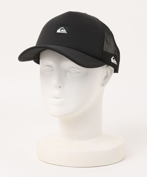 Quiksilver(クイックシルバー)の「QUIKSILVER/クイックシルバー キャップ WR EVERYDAY MESH CAP ノンストレッチ・撥水加工 QCP261303(キャップ・メンズ・スモークピンク/ブラック/ラベンダー・FREE)」の22枚目の写真