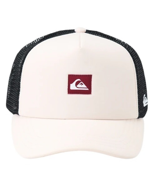 Quiksilver(クイックシルバー)の「QUIKSILVER/クイックシルバー キャップ WR EVERYDAY MESH CAP ノンストレッチ・撥水加工 QCP261303(キャップ・メンズ・スモークピンク/ブラック/ラベンダー・FREE)」の8枚目の写真