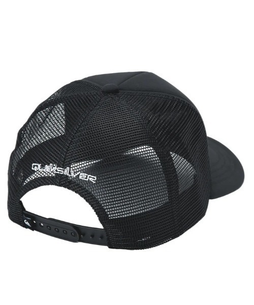 Quiksilver(クイックシルバー)の「QUIKSILVER/クイックシルバー キャップ WR EVERYDAY MESH CAP ノンストレッチ・撥水加工 QCP261303(キャップ・メンズ・スモークピンク/ブラック/ラベンダー・FREE)」の5枚目の写真