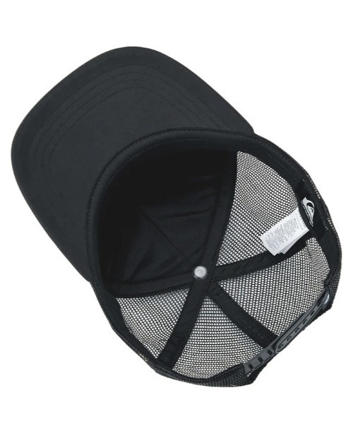 Quiksilver(クイックシルバー)の「QUIKSILVER/クイックシルバー キャップ WR EVERYDAY MESH CAP ノンストレッチ・撥水加工 QCP261303(キャップ・メンズ・スモークピンク/ブラック/ラベンダー・FREE)」の6枚目の写真