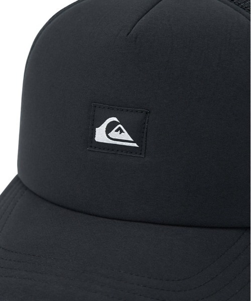Quiksilver(クイックシルバー)の「QUIKSILVER/クイックシルバー キャップ WR EVERYDAY MESH CAP ノンストレッチ・撥水加工 QCP261303(キャップ・メンズ・スモークピンク/ブラック/ラベンダー・FREE)」の7枚目の写真