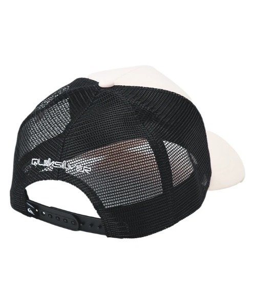 Quiksilver(クイックシルバー)の「QUIKSILVER/クイックシルバー キャップ WR EVERYDAY MESH CAP ノンストレッチ・撥水加工 QCP261303(キャップ・メンズ・スモークピンク/ブラック/ラベンダー・FREE)」の9枚目の写真