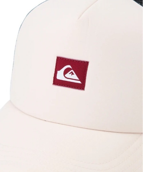 Quiksilver(クイックシルバー)の「QUIKSILVER/クイックシルバー キャップ WR EVERYDAY MESH CAP ノンストレッチ・撥水加工 QCP261303(キャップ・メンズ・スモークピンク/ブラック/ラベンダー・FREE)」の11枚目の写真