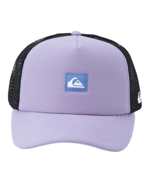 Quiksilver(クイックシルバー)の「QUIKSILVER/クイックシルバー キャップ WR EVERYDAY MESH CAP ノンストレッチ・撥水加工 QCP261303(キャップ・メンズ・スモークピンク/ブラック/ラベンダー・FREE)」の12枚目の写真