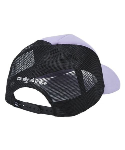 Quiksilver(クイックシルバー)の「QUIKSILVER/クイックシルバー キャップ WR EVERYDAY MESH CAP ノンストレッチ・撥水加工 QCP261303(キャップ・メンズ・スモークピンク/ブラック/ラベンダー・FREE)」の13枚目の写真