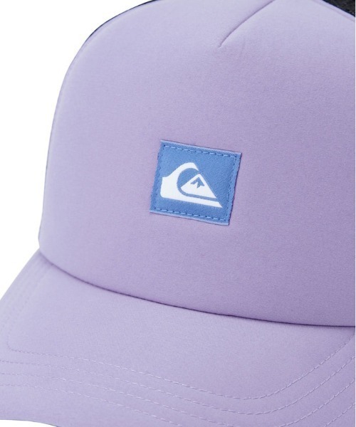 Quiksilver(クイックシルバー)の「QUIKSILVER/クイックシルバー キャップ WR EVERYDAY MESH CAP ノンストレッチ・撥水加工 QCP261303(キャップ・メンズ・スモークピンク/ブラック/ラベンダー・FREE)」の15枚目の写真