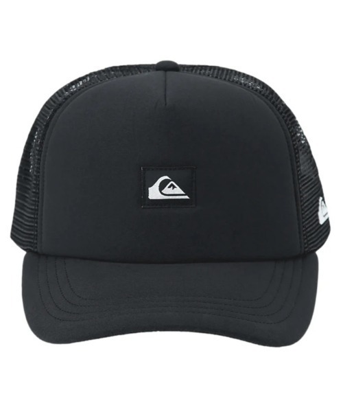 Quiksilver(クイックシルバー)の「QUIKSILVER/クイックシルバー キャップ WR EVERYDAY MESH CAP ノンストレッチ・撥水加工 QCP261303(キャップ・メンズ・スモークピンク/ブラック/ラベンダー・FREE)」の4枚目の写真