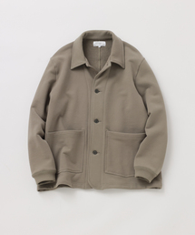 【FOLL / フォル】max heavy sweat coverall cardigan
