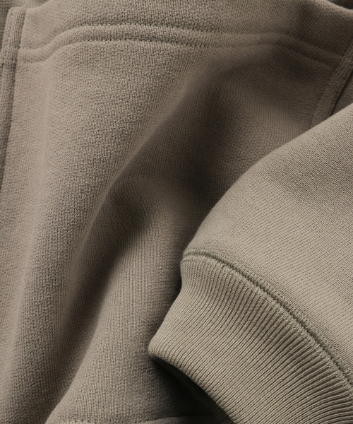 UNFOLLOW（アンフォロー）の「【FOLL / フォル】max heavy sweat coverall cardigan（カバーオール・メンズ・グレー/ネイビー・3/2）」の5枚目の写真
