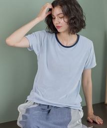 niko and... | シアーベロアリンガーT(Tシャツ/カットソー)