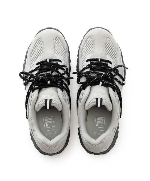 FILA(フィラ)の「FILA ECHAPPE MS LC / フィラエシャッペエムエスエルシー(スニーカー・レディース・グレー・26.0cm/26.5cm/27.0cm/27.5cm/28.0cm/29.0cm/23.0cm/23.5cm/24.0cm/24.5cm/25.0cm/25.5cm)」の2枚目の写真