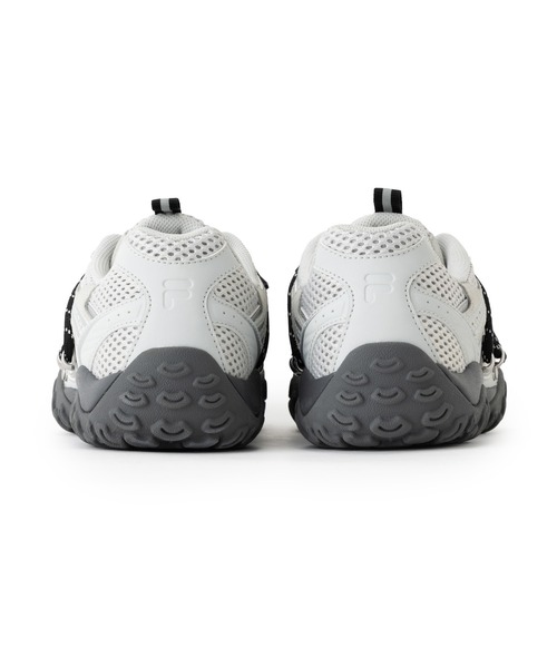 FILA(フィラ)の「FILA ECHAPPE MS LC / フィラエシャッペエムエスエルシー(スニーカー・レディース・グレー・26.0cm/26.5cm/27.0cm/27.5cm/28.0cm/29.0cm/23.0cm/23.5cm/24.0cm/24.5cm/25.0cm/25.5cm)」の3枚目の写真
