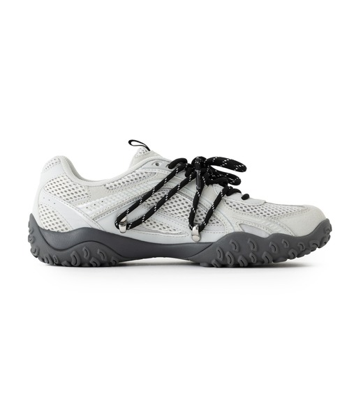 FILA(フィラ)の「FILA ECHAPPE MS LC / フィラエシャッペエムエスエルシー(スニーカー・レディース・グレー・26.0cm/26.5cm/27.0cm/27.5cm/28.0cm/29.0cm/23.0cm/23.5cm/24.0cm/24.5cm/25.0cm/25.5cm)」の5枚目の写真