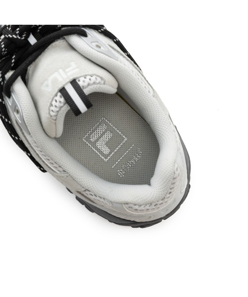 FILA(フィラ)の「FILA ECHAPPE MS LC / フィラエシャッペエムエスエルシー(スニーカー・レディース・グレー・26.0cm/26.5cm/27.0cm/27.5cm/28.0cm/29.0cm/23.0cm/23.5cm/24.0cm/24.5cm/25.0cm/25.5cm)」の7枚目の写真