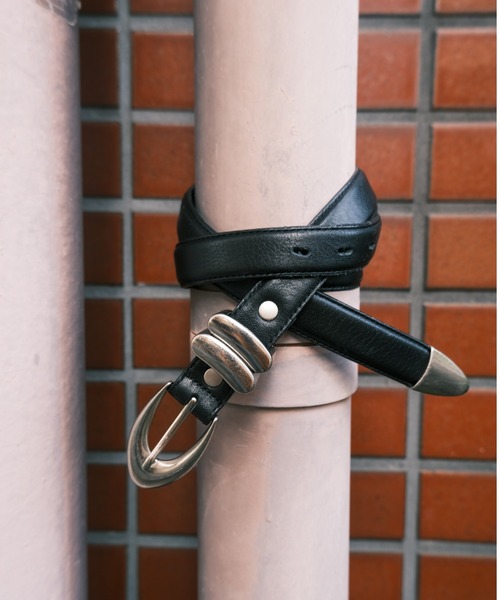 GE LEATHER BELT（ベルト）｜GOAT ESSENCE（ゴートエッセンス）の