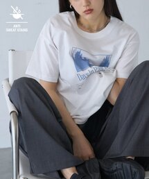 【汗じみ防止】アソートフォトTシャツ
