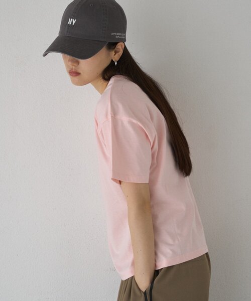 COLONY 2139(コロニートゥーワンスリーナイン)の「【汗じみ防止】アソートフォトTシャツ(Tシャツ/カットソー・レディース・ホワイト/ピンク/グレー・FREE)」の16枚目の写真