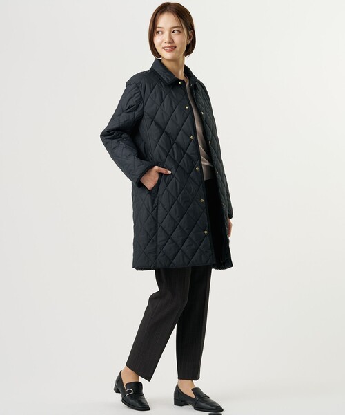 J.PRESS(ジェイプレス)の「【WEB限定・人気定番アイテム・シーンレスに活躍】PRINCE Vネック ニット(ニット/セーター・レディース・ベージュ系/ブラック系/ダークブラウン系/ピーコックグリーン系/ローズ系/ライトグレー系/ホワイト系・MEDIUM/LARGE)」の18枚目の写真