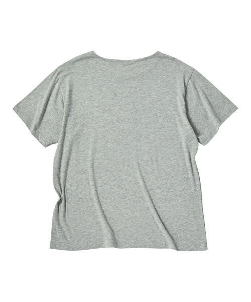 UNTITLED SEOUL（アンタイトル ソウル）の「アンタイトルナンバーパッチクロップ半袖グレー（Tシャツ/カットソー・レディース・その他・MEDIUM/SMALL）」の3枚目の写真