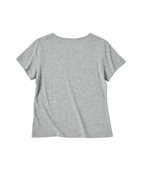 UNTITLED SEOUL（アンタイトル ソウル）の「アンタイトルナンバーパッチクロップ半袖グレー（Tシャツ/カットソー・レディース・その他・MEDIUM/SMALL）」の5枚目の写真